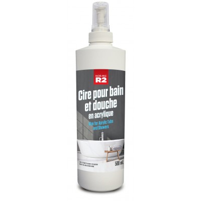R2 - Cire pour bains et douches en acrylique - 500ml